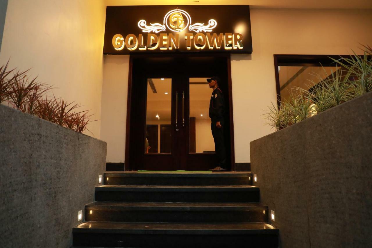 Hotel Golden Tower Near Heritage Street Amritsar Exterior photo